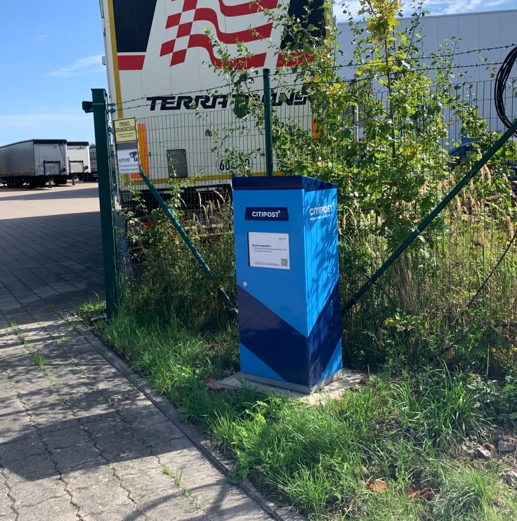 Briefkasten Erich-Kühlmann-Straße